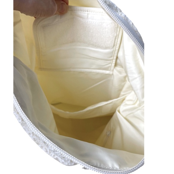 PUMA FENTY PUMA by Rihanna Lace Travel Wedding Overnight 
Roll-Down Backpack NWT - Picture 7 of 15